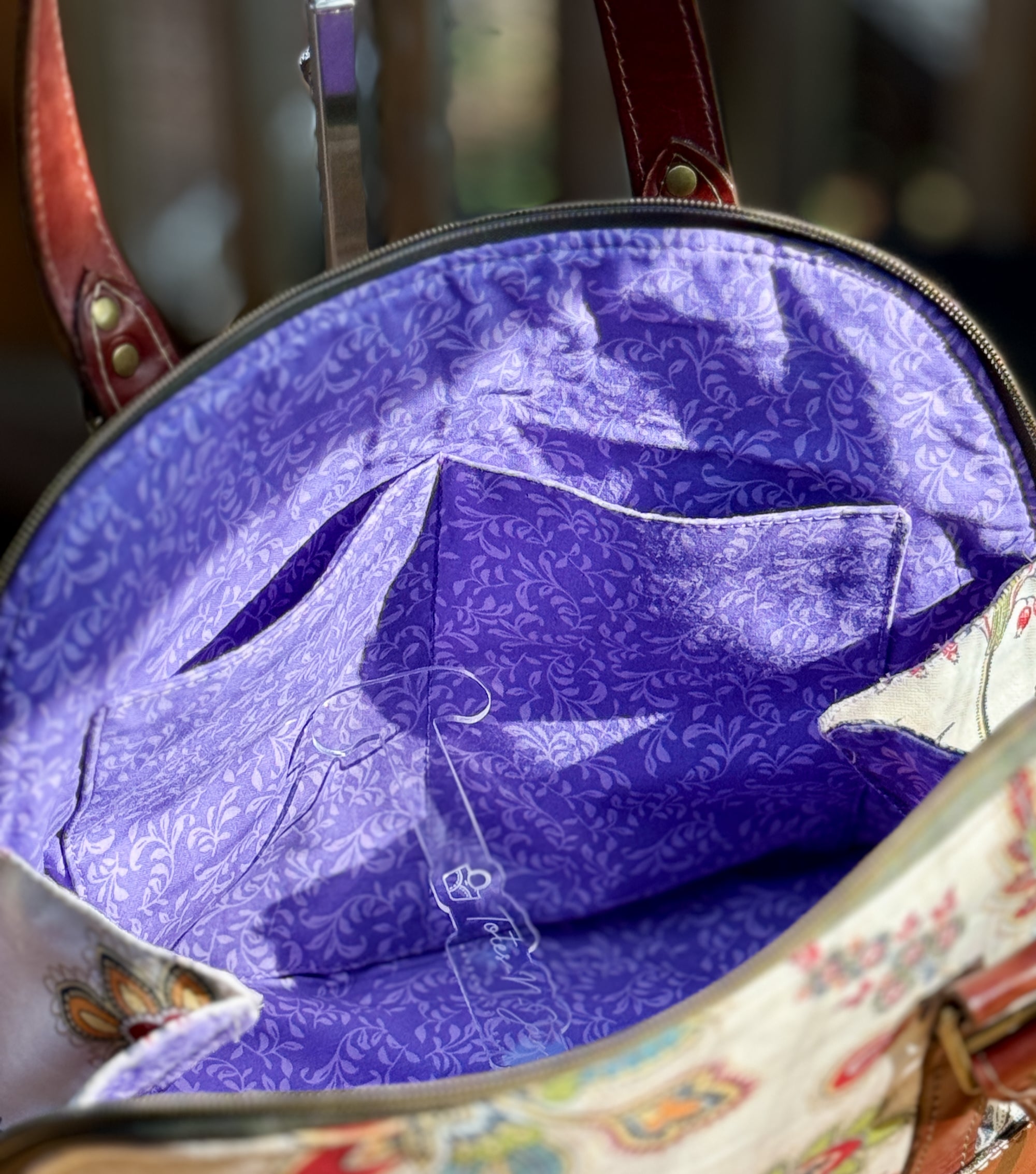 Boronia Bowler Bag, leather or cork