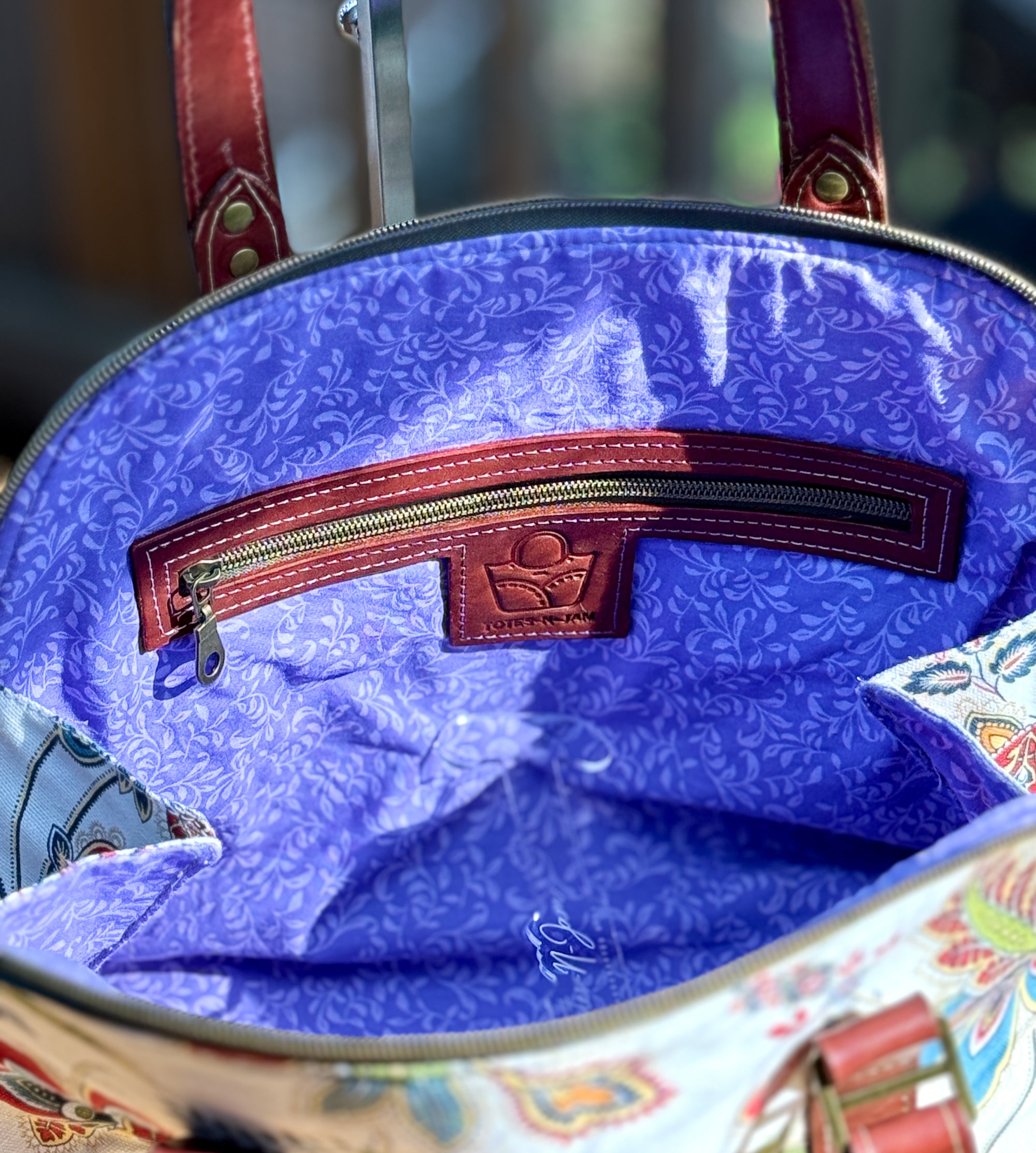 Boronia Bowler Bag, leather or cork