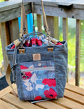 Modified Firefly Tote, waxed canvas