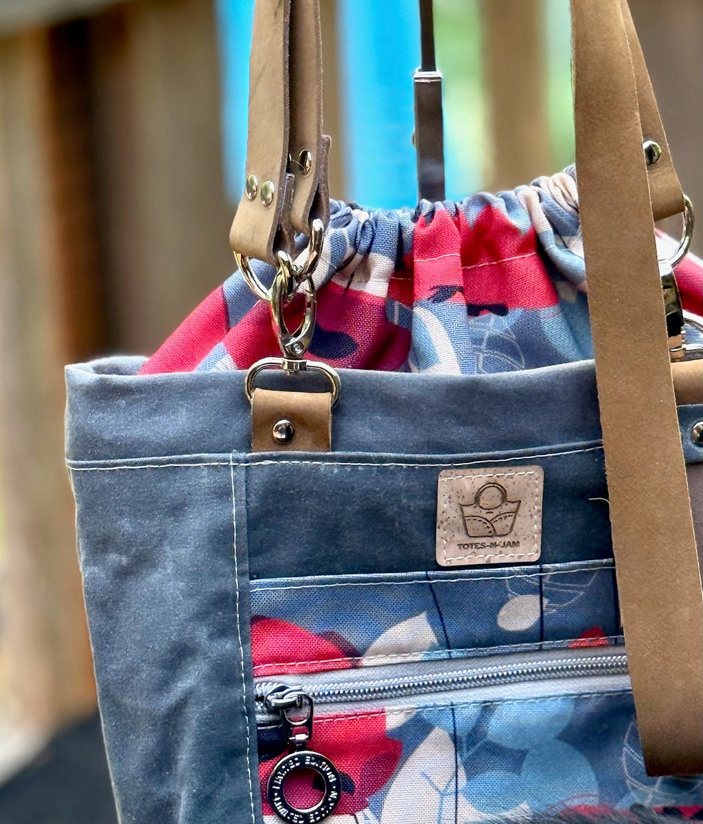 Modified Firefly Tote, waxed canvas