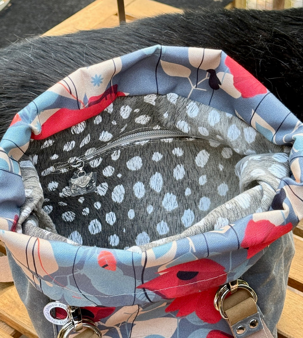 Modified Firefly Tote, waxed canvas