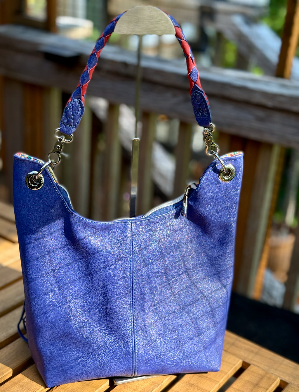 Uptown Swing, leather
