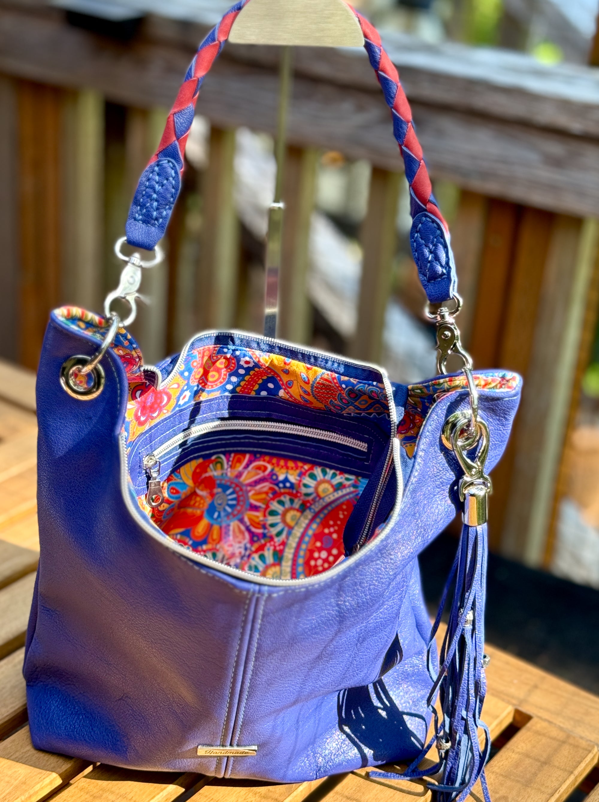 Uptown Swing, leather