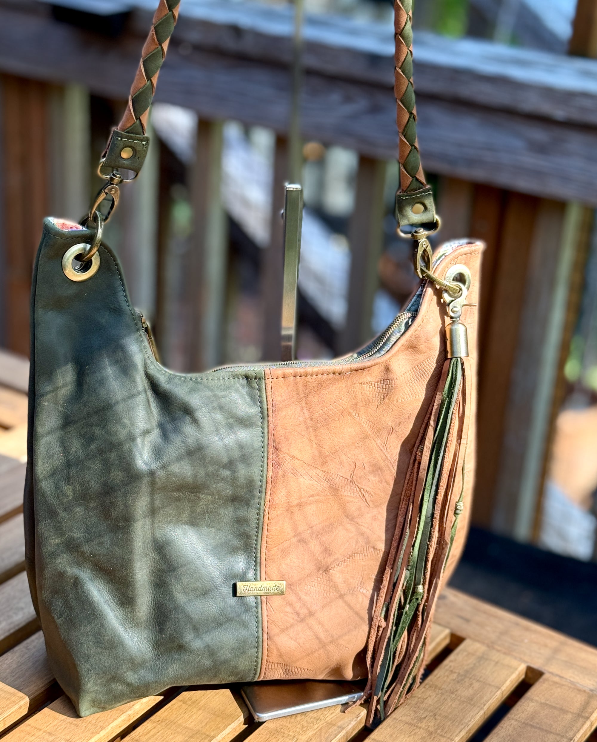 Uptown Swing, leather