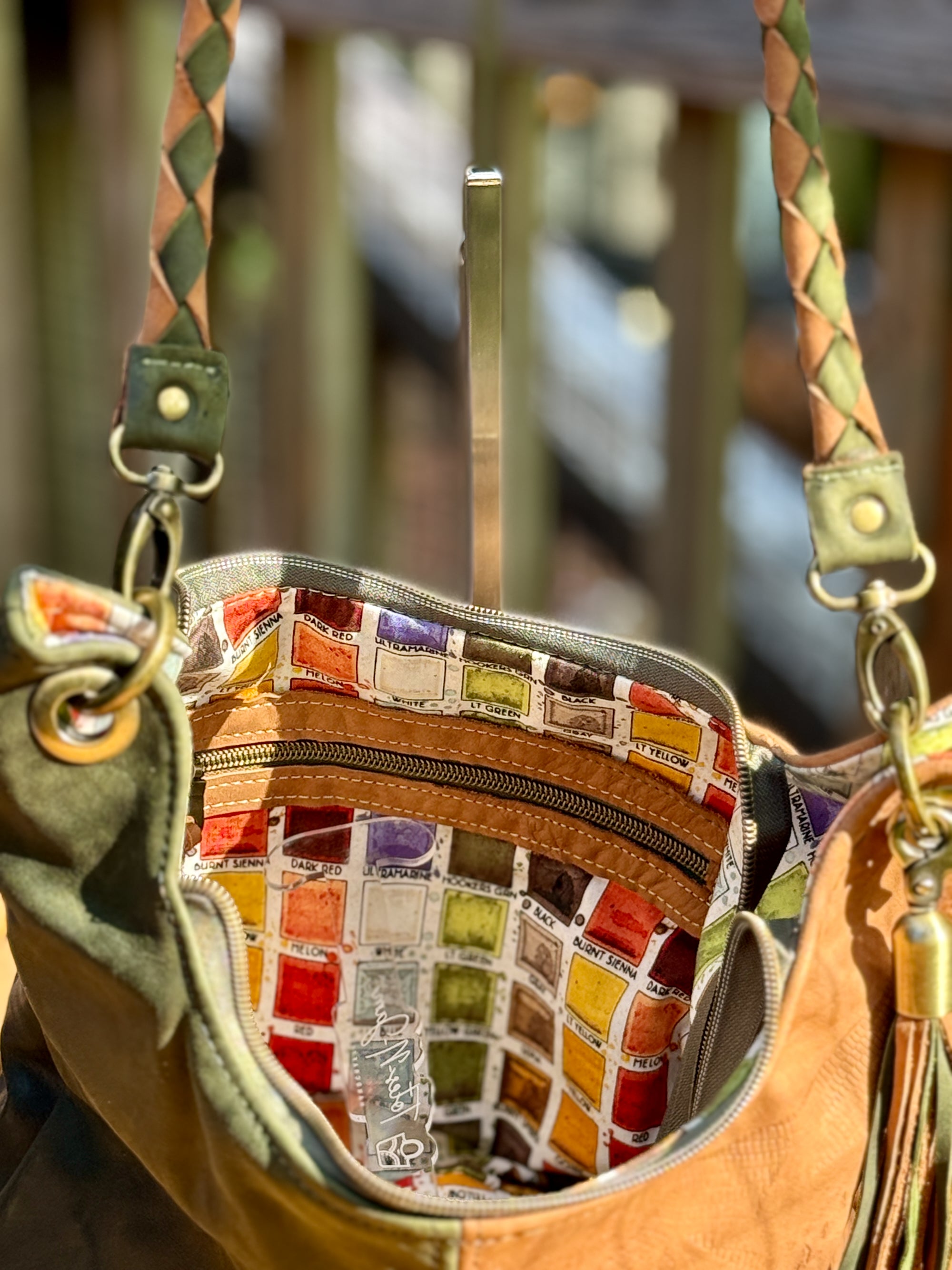 Uptown Swing, leather