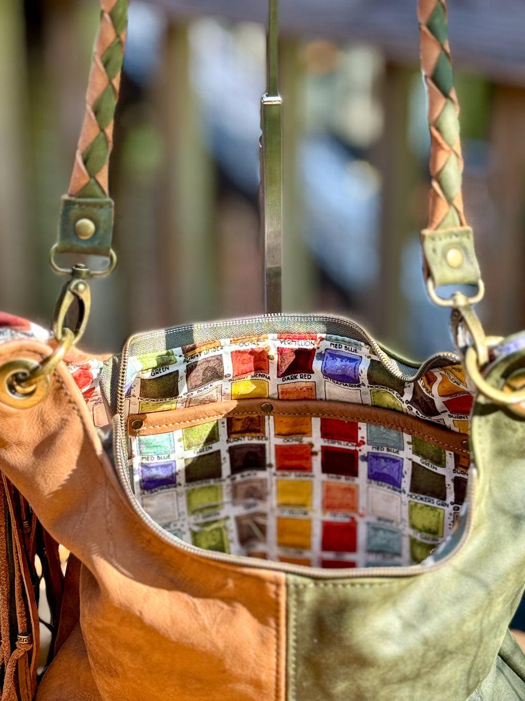 Uptown Swing, leather