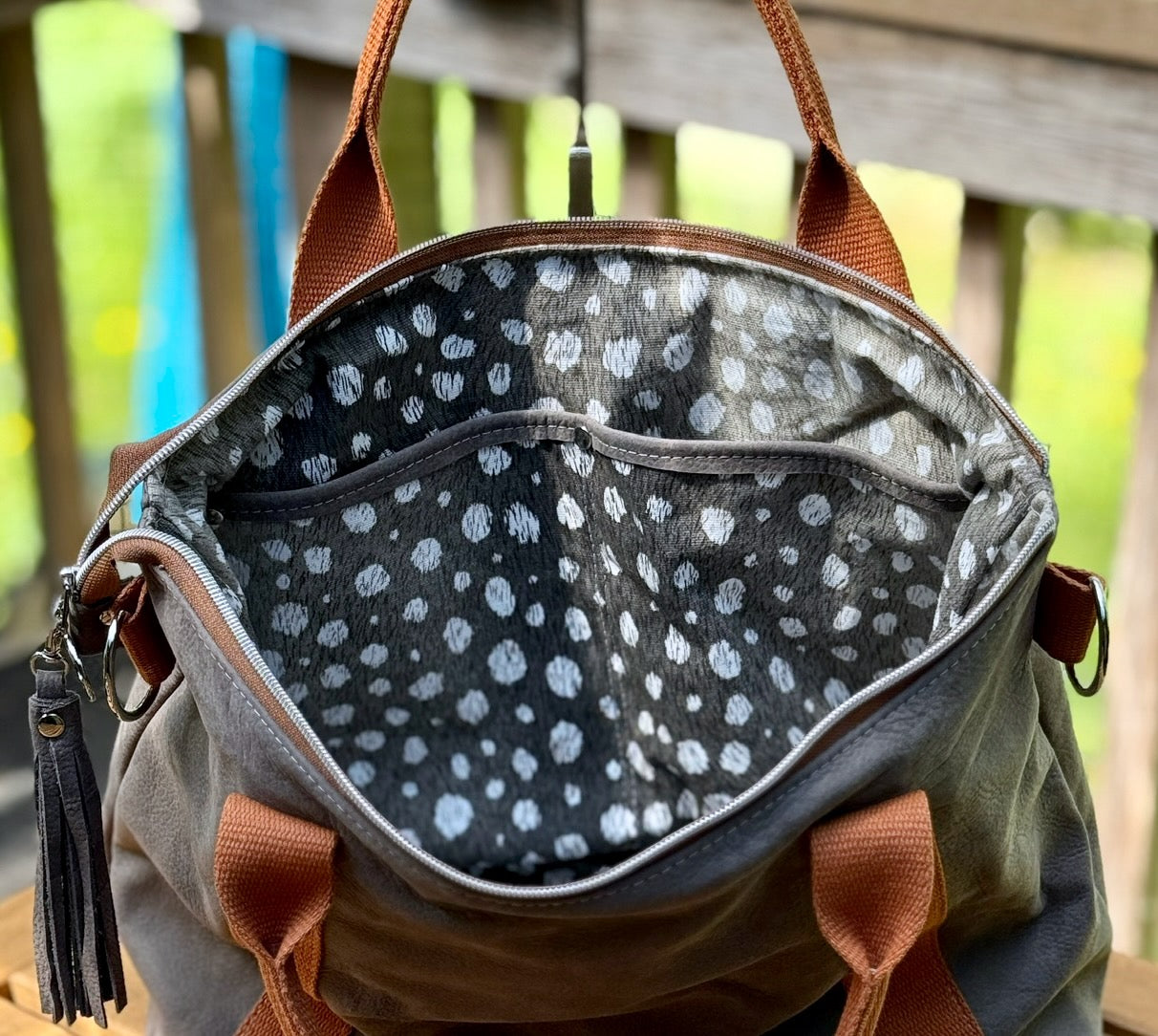 Large Oxbow Tote