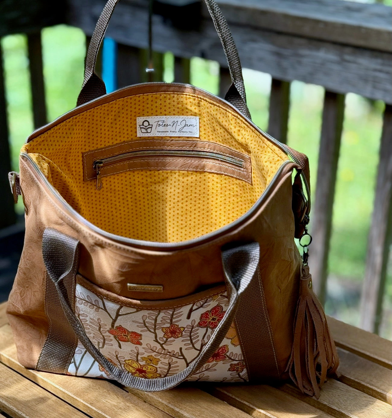 Large Oxbow Tote