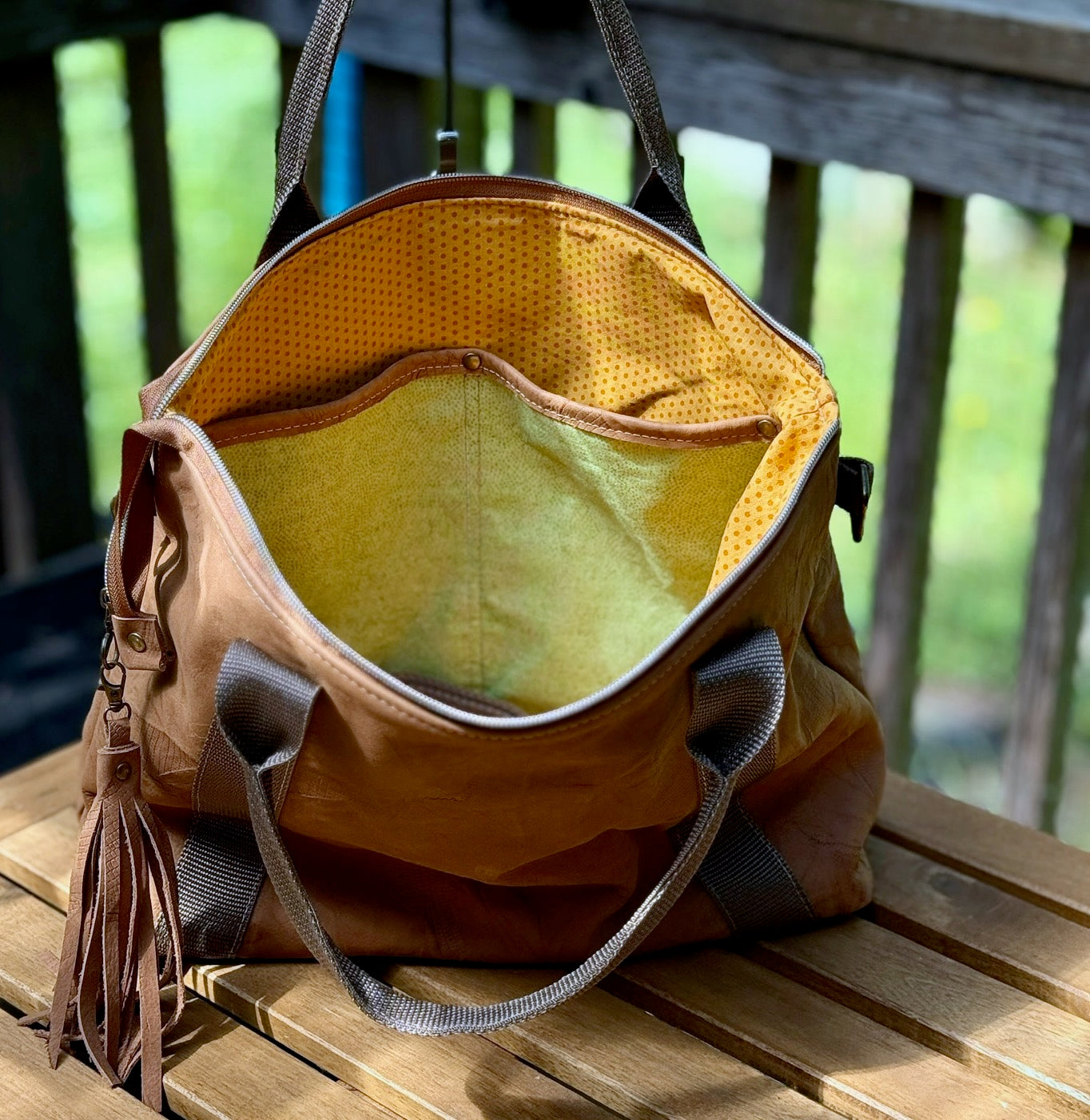 Large Oxbow Tote