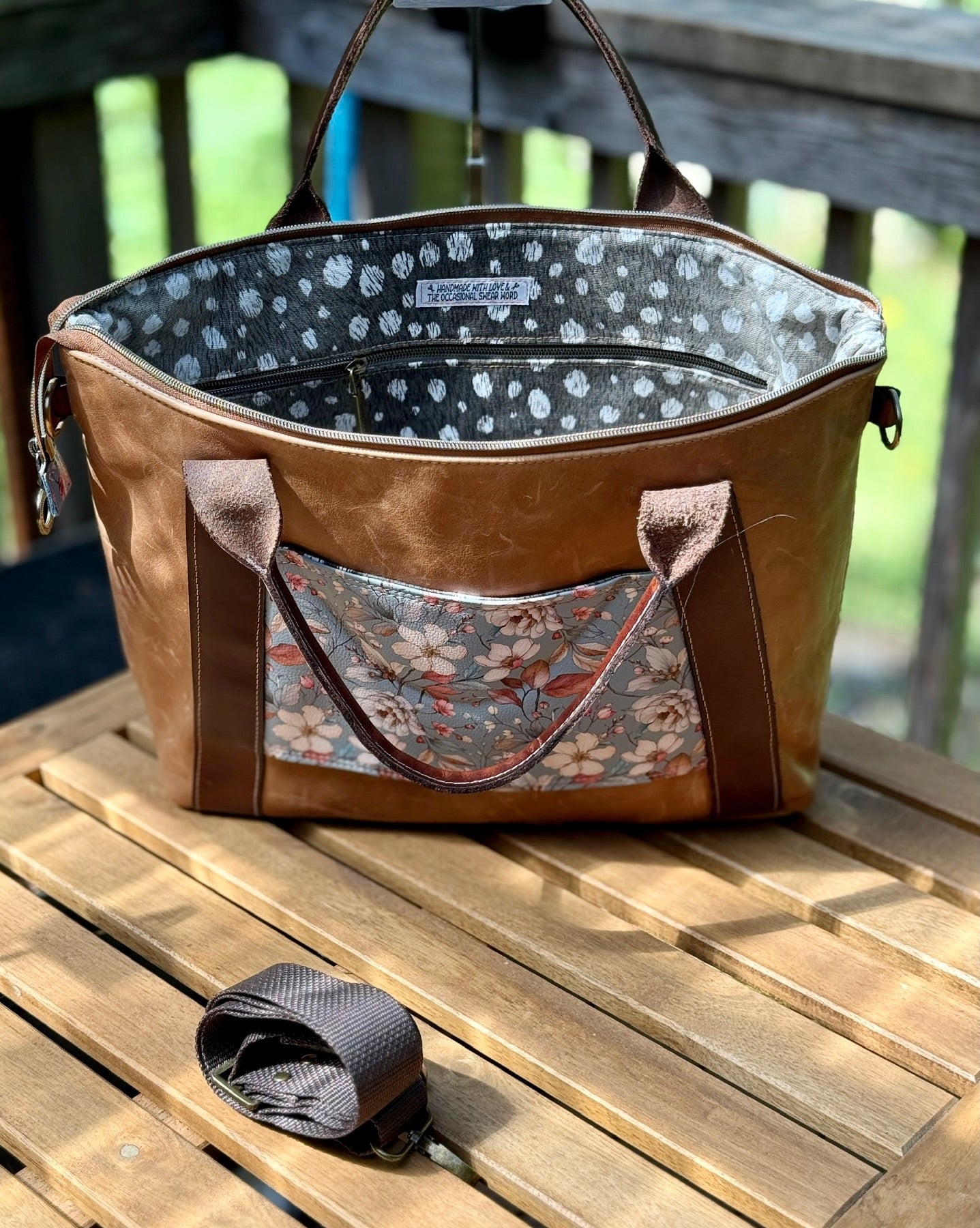 Large Oxbow Tote