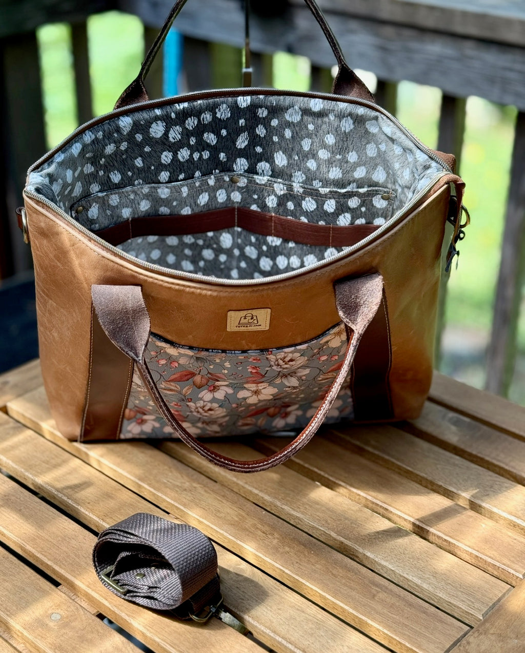 Large Oxbow Tote