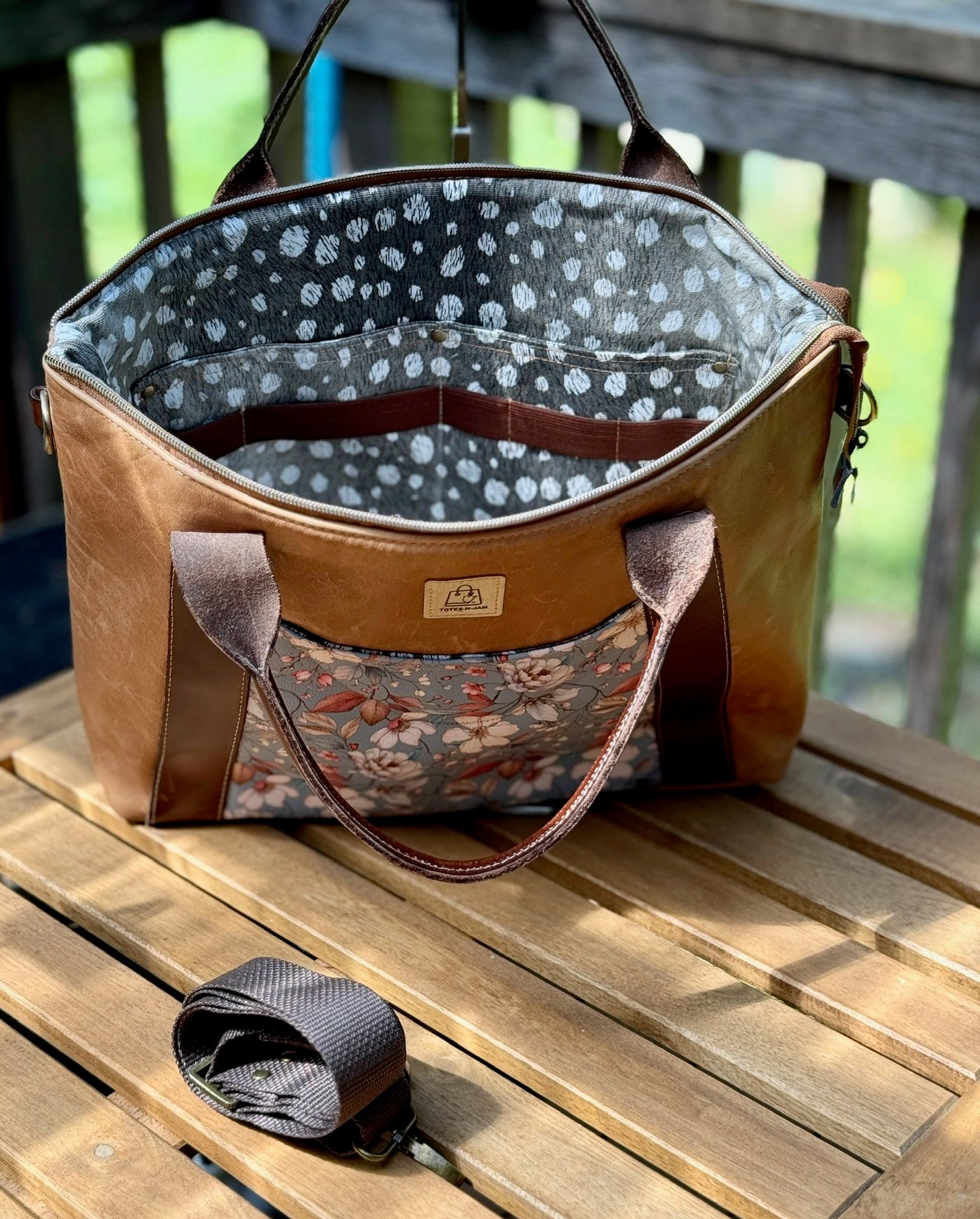 Large Oxbow Tote