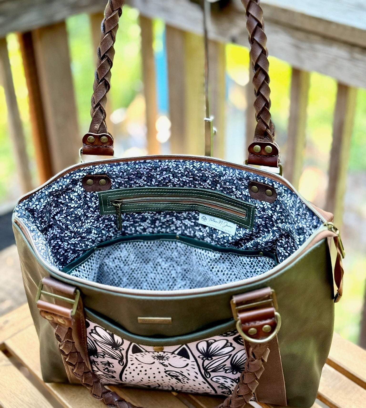 Large Oxbow Tote