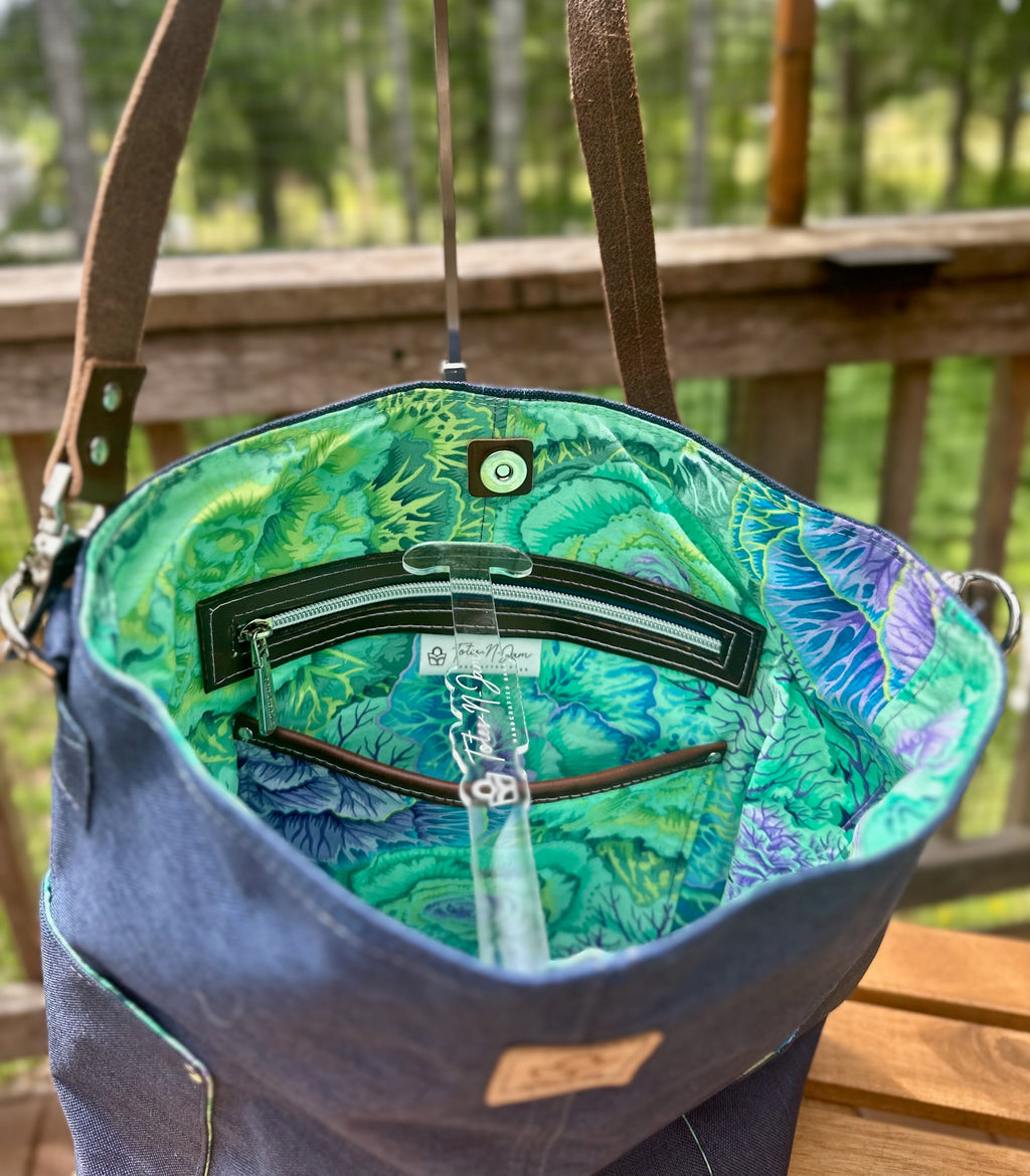 Compass Bag, waterproof canvas