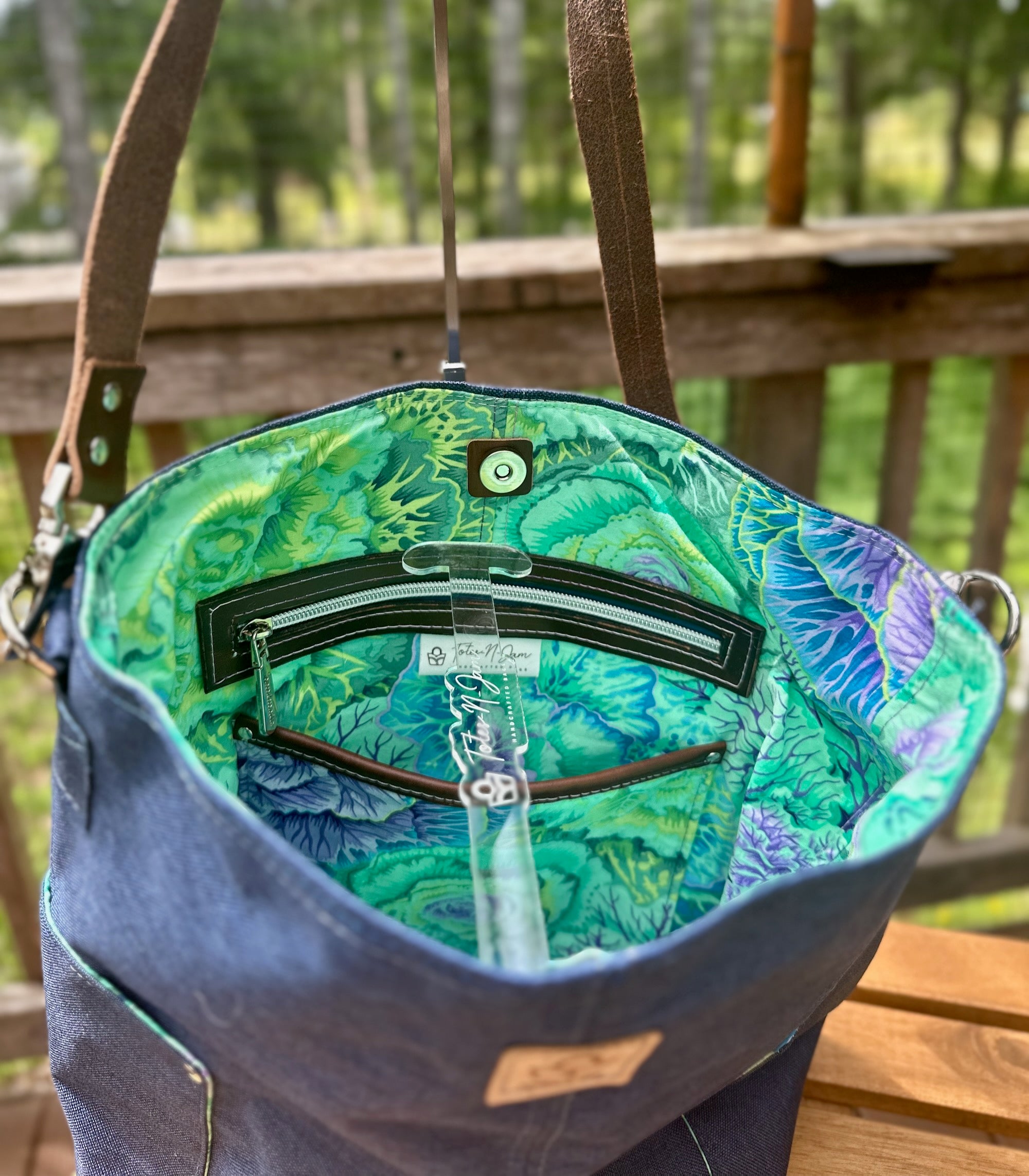 Compass Bag, waterproof canvas
