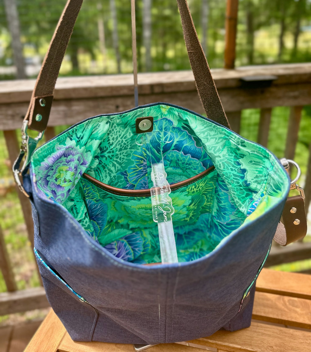 Compass Bag, waterproof canvas