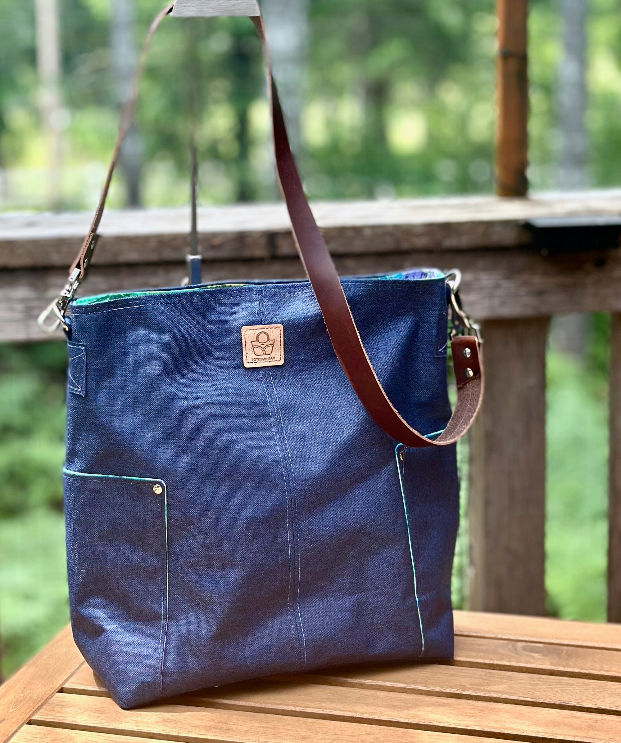 Compass Bag, waterproof canvas