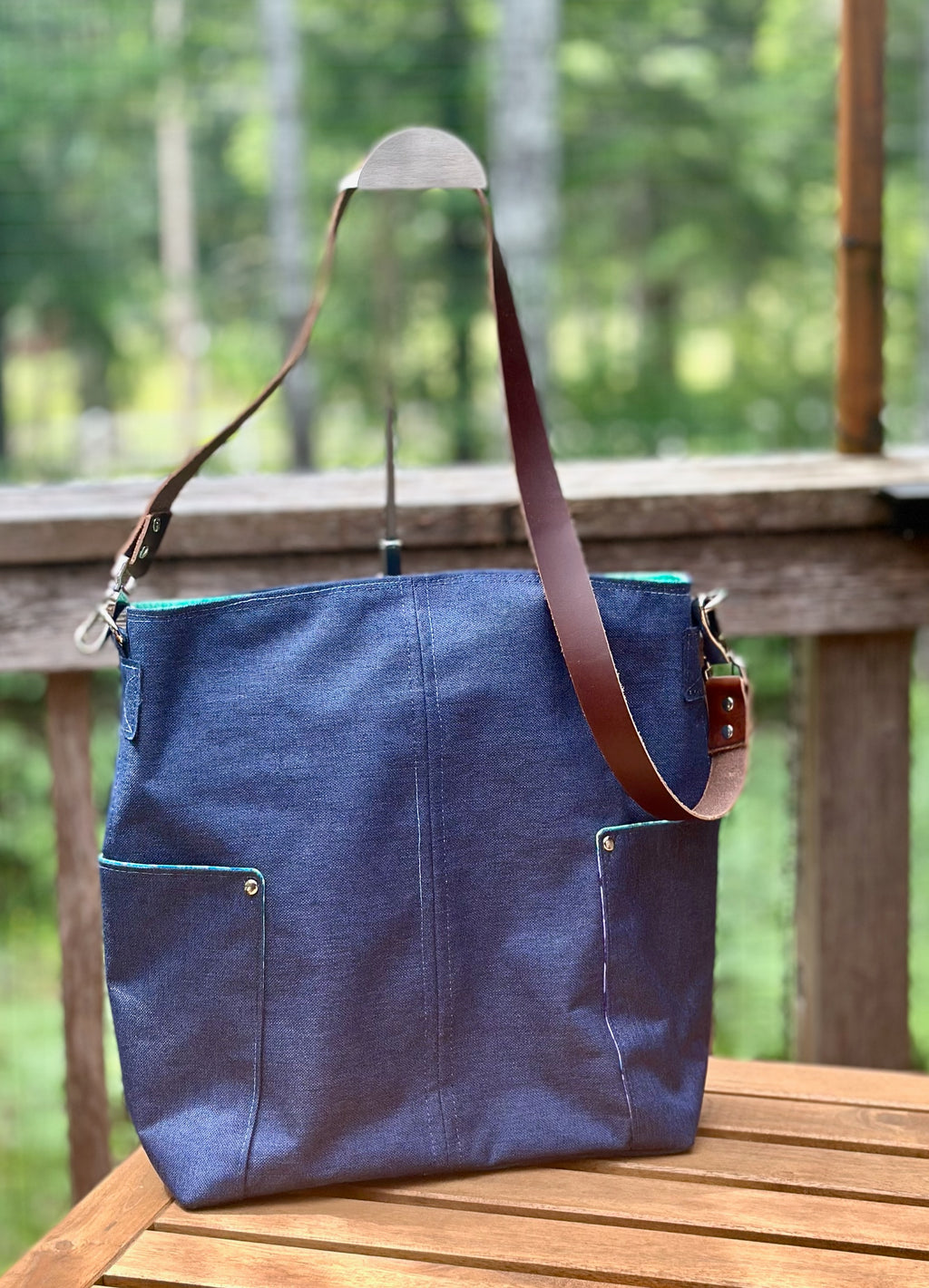 Compass Bag, waterproof canvas