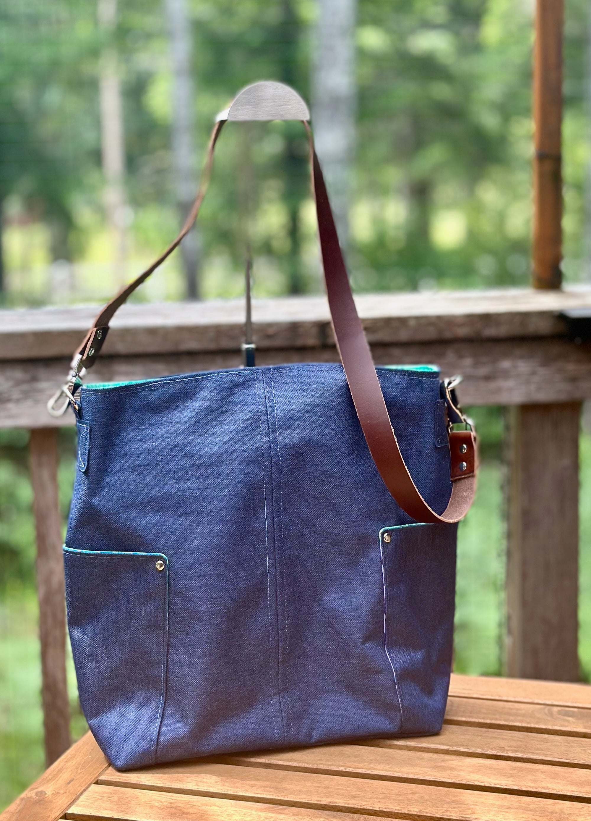 Compass Bag, waterproof canvas