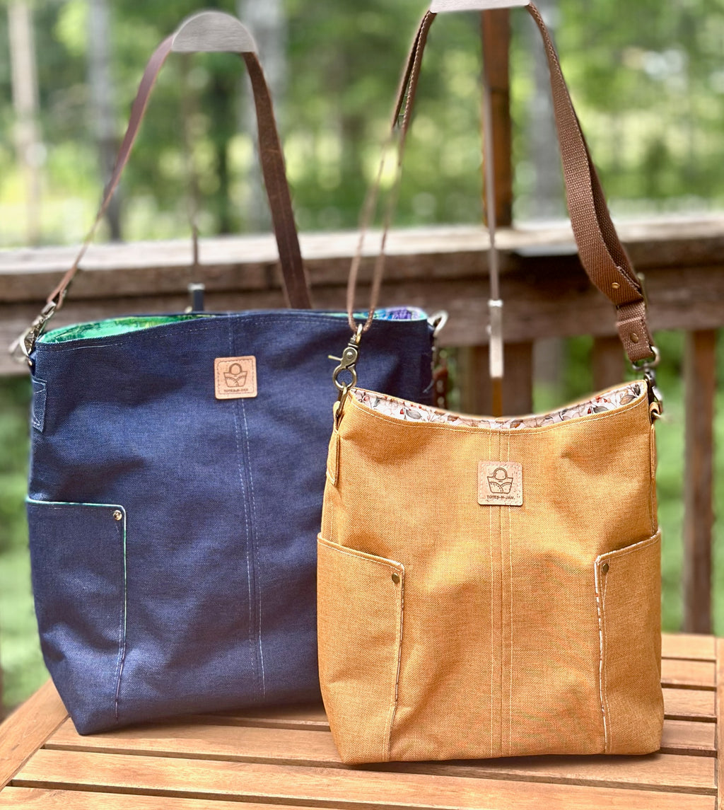 Compass Bag, waterproof canvas