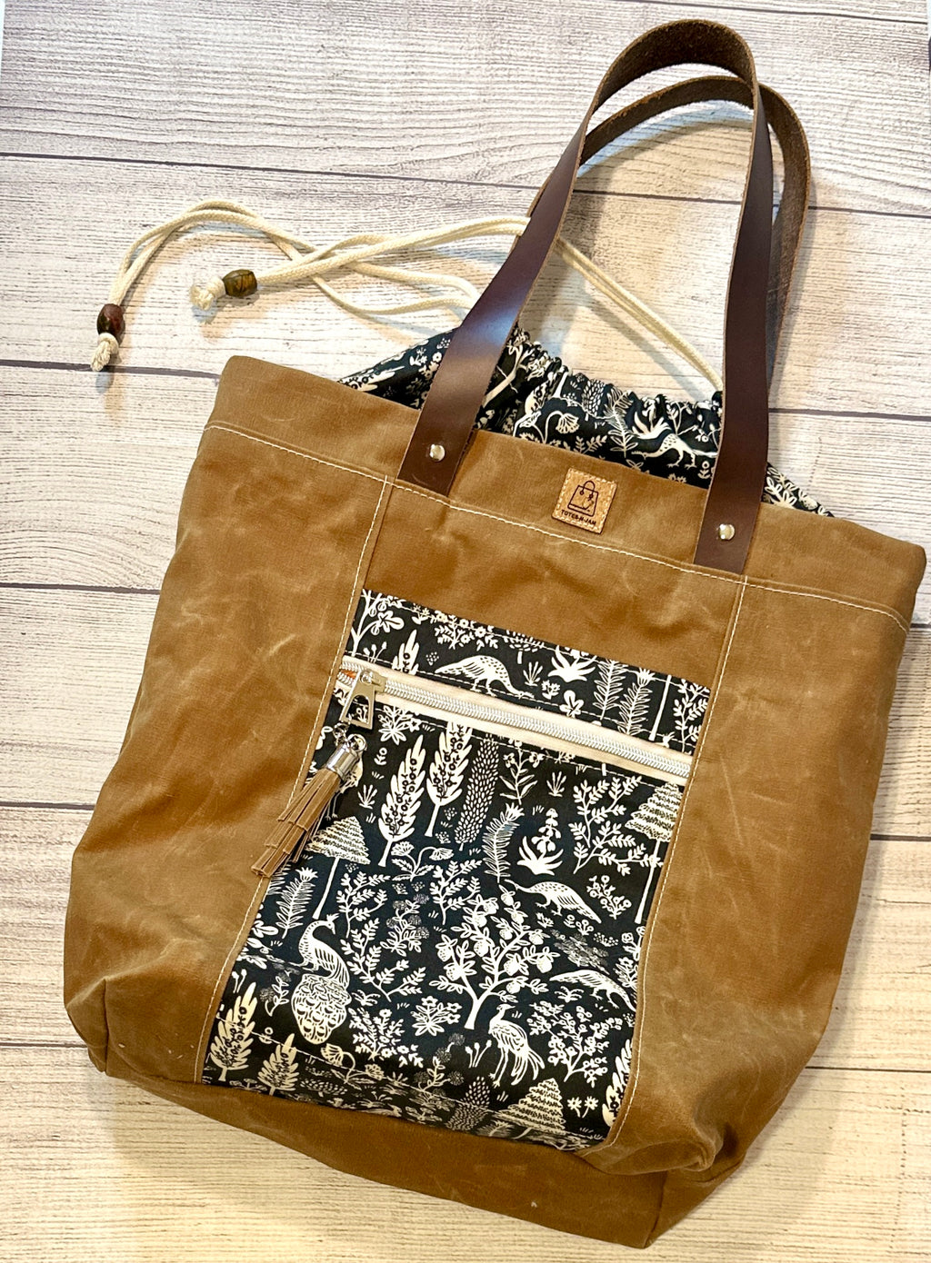 Waxed Canvas Firefly Tote