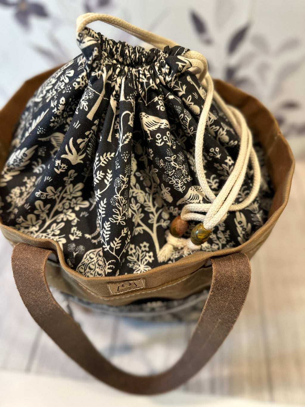 Waxed Canvas Firefly Tote