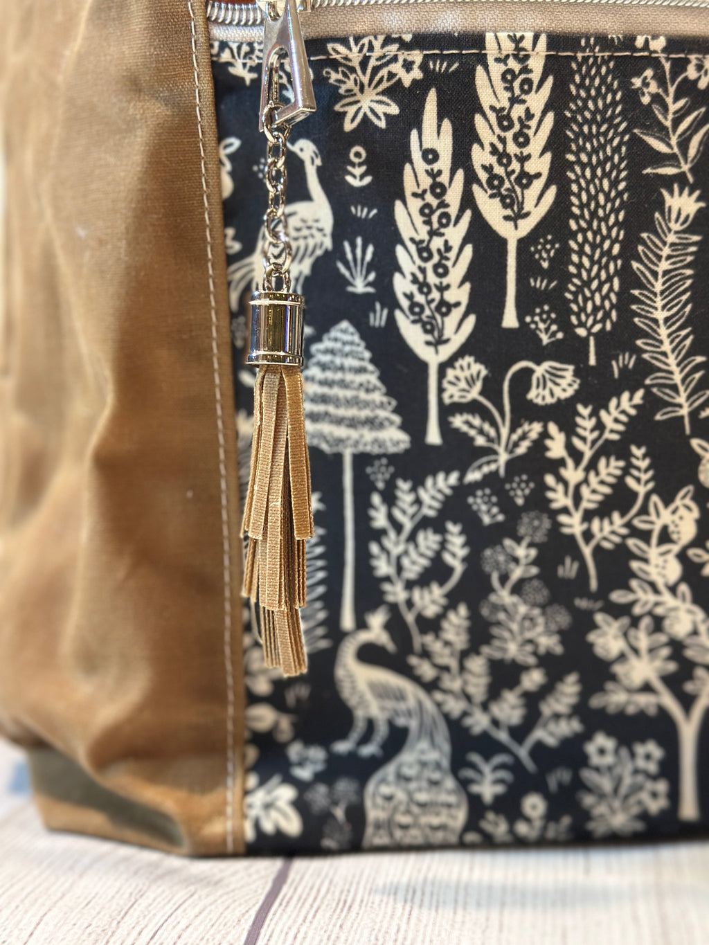 Waxed Canvas Firefly Tote