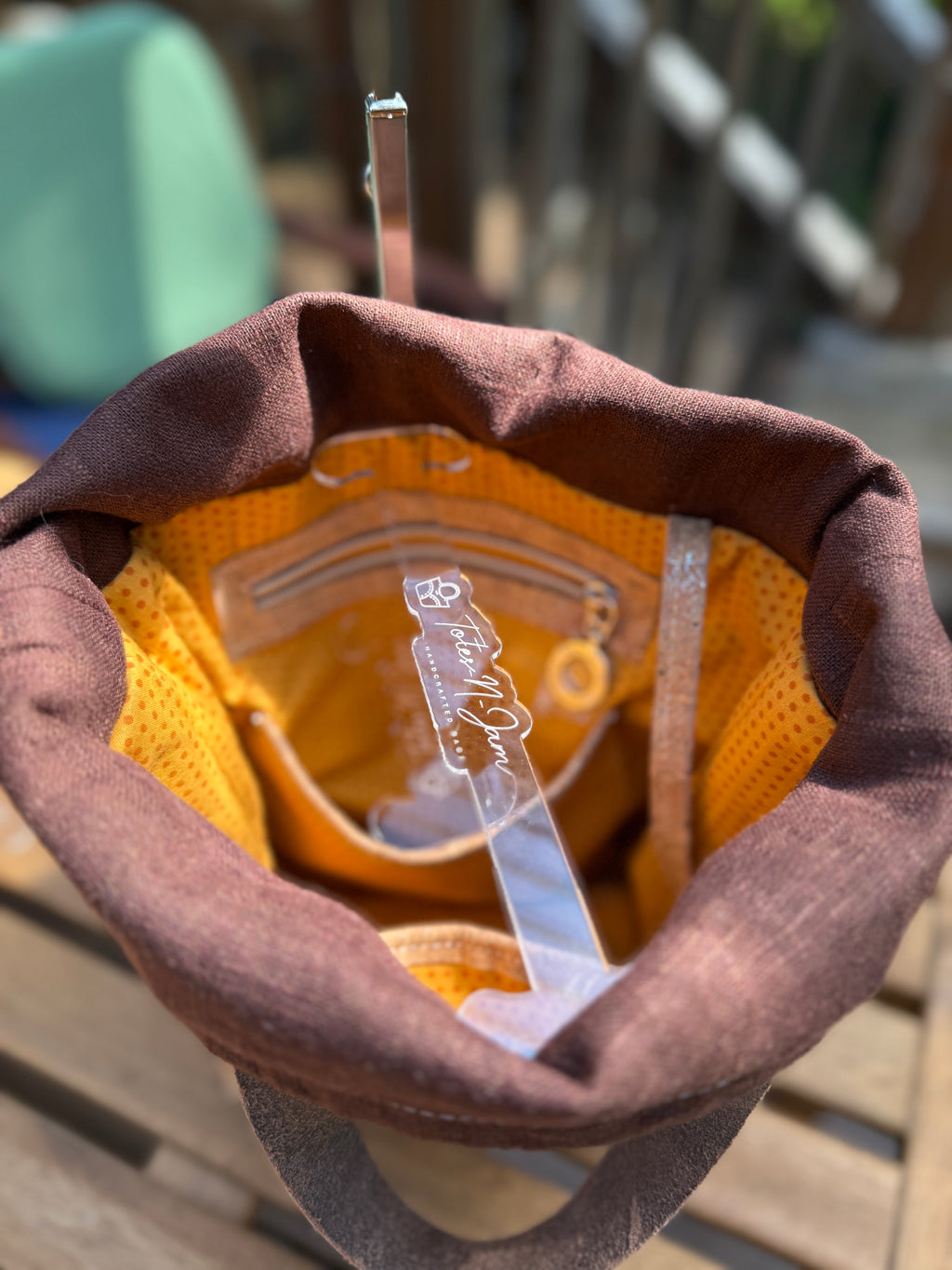 Cork Firefly Project Bag