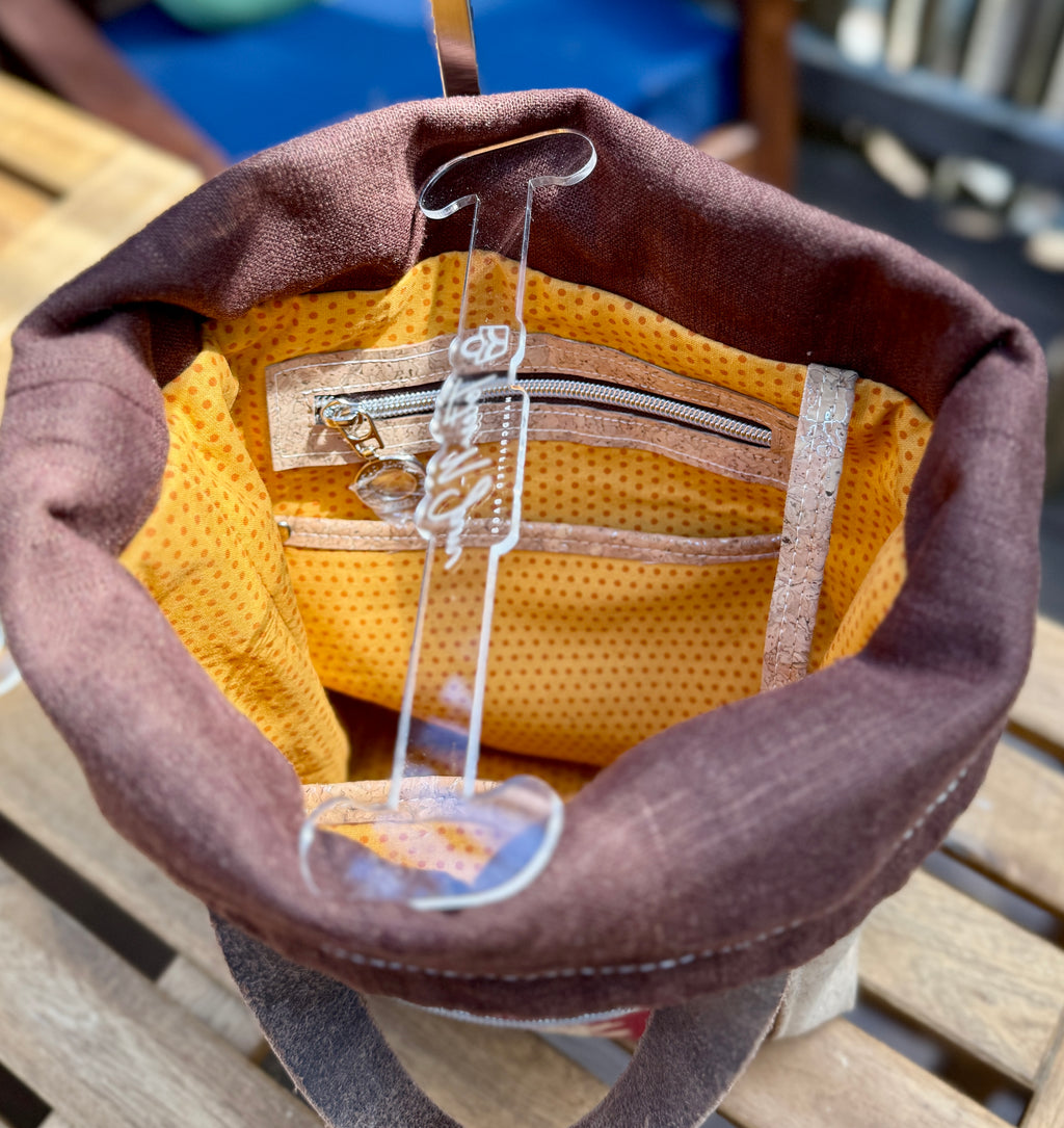 Cork Firefly Project Bag