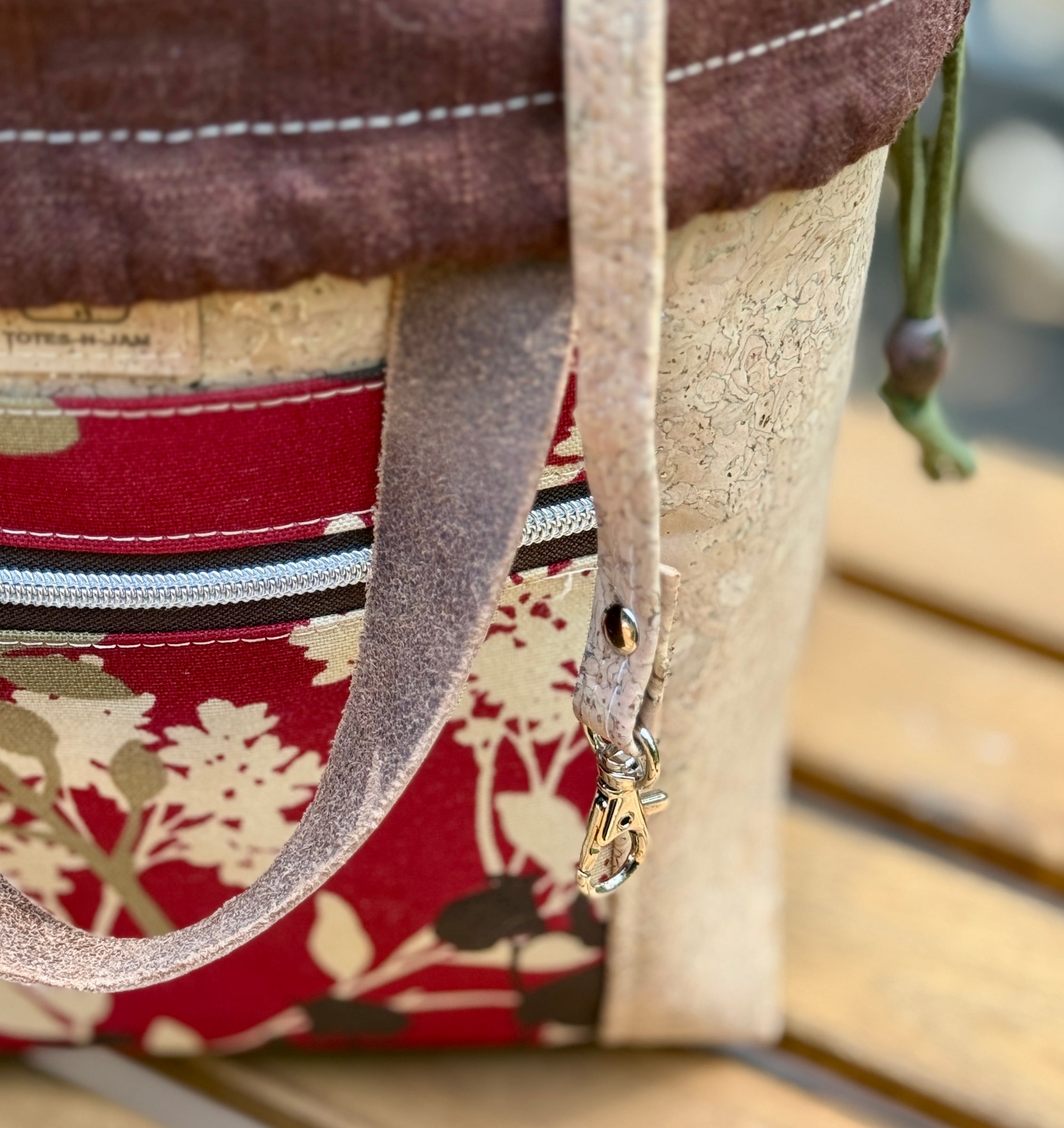 Cork Firefly Project Bag