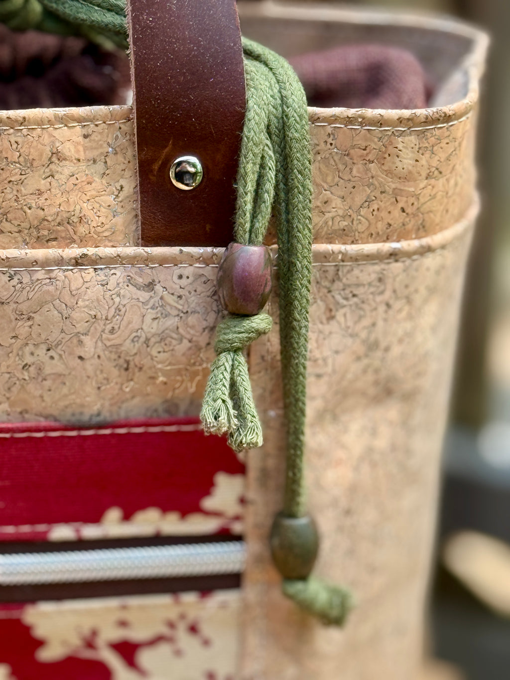 Cork Firefly Project Bag